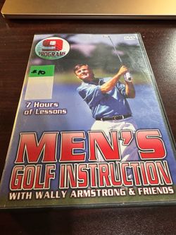 Golf Instruction DVDS
