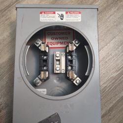 Siemens SUAT111-0GF Ringless Type Meter Socket