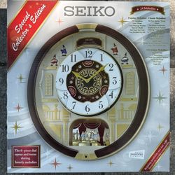 🕰️Seiko Collector’s Edition 🎶 Singing Clock🕰️