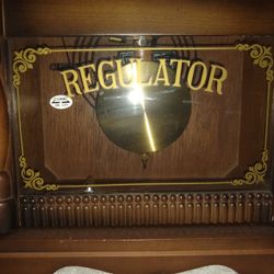 Clock Centurion "Regulator" 35 day wind