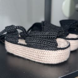 Baby Crotchet Sandal