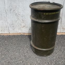 Re Usable Vintage Drum