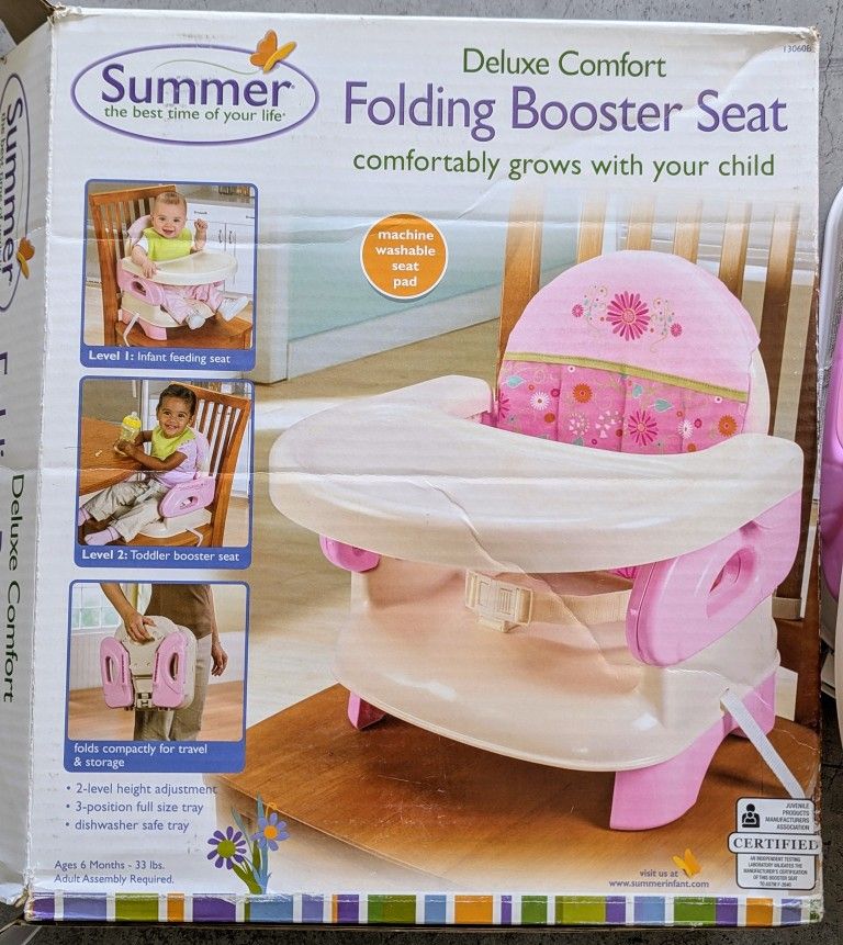 Folding Booster Seat