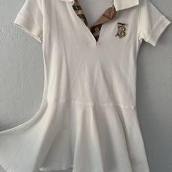 Burberry girl Polo Dress
