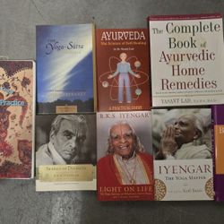 Ayurveda & Yoga Books 