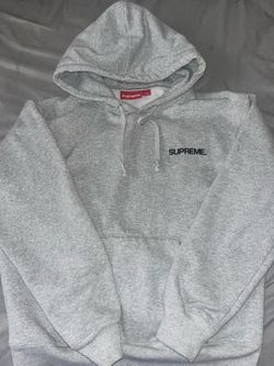 Small supreme hoodie