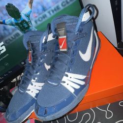 nike freeks wrestling shoes size 12 with box