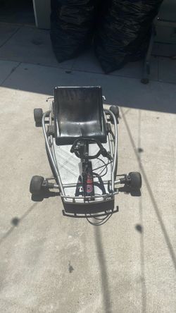 Electric go kart