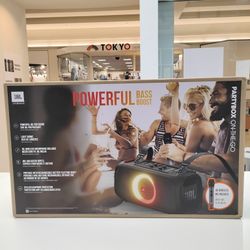New JBL Partybox On-The-Go Portable Bluetooth Speaker - Pay $5 today and the rest later!!