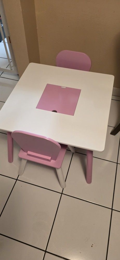 Table For Girl