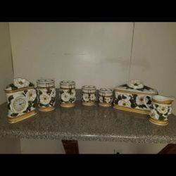 Magnolia Canisterser Deluxe Set By KK