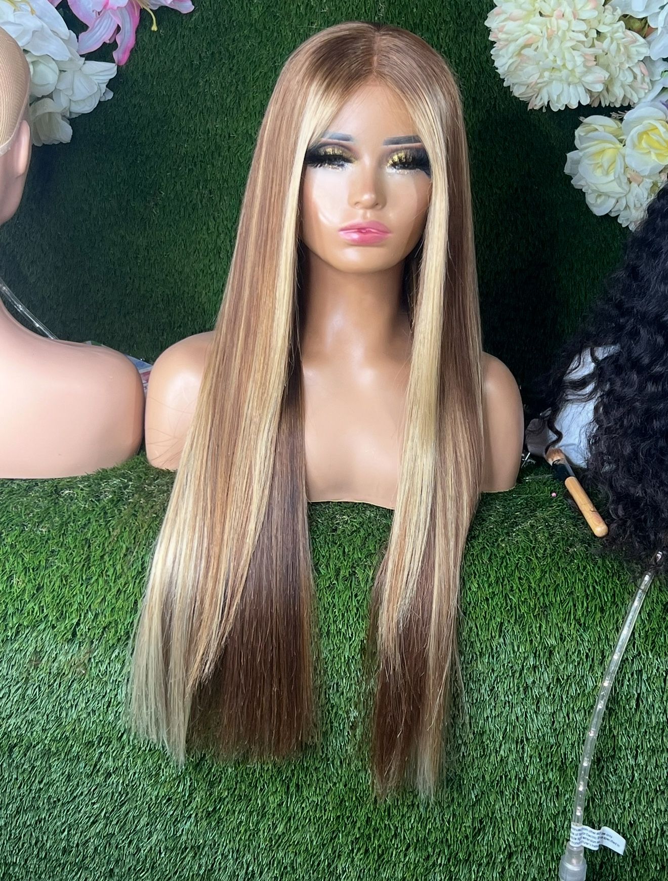 Custom Colored Wig 