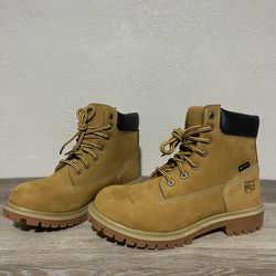 Timberland PRO Tan and Black Work Boots  ( #9 Women)