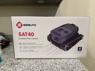 Seauto SAT40 Cordless Pool Cleaner