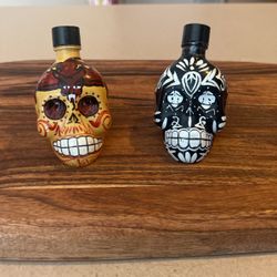 Kah Tequila 50ml Skull (empty)