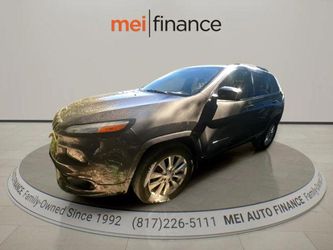 2018 Jeep Cherokee