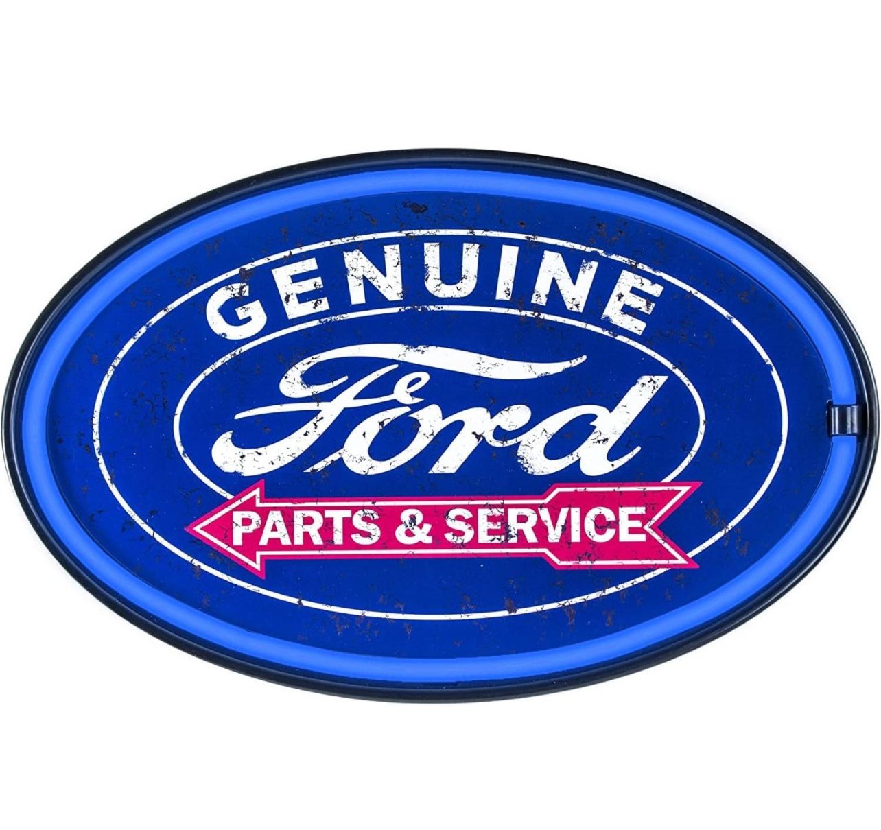 Ford Motor Garage Workshop Neon Sign 