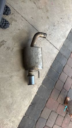 Muffler, Ford Racing By Borla