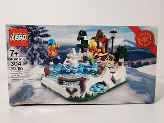LEGO Limited Edition Ice Skating Rink