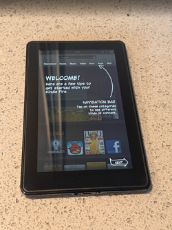 Kindle 1st Generation