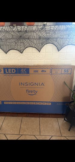 Insignia - 55” Class F30 Series LED 4k Smart Fire Tv