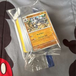 155 Pokemon Cards (Halloween Cards)(151 And Holo Rares)