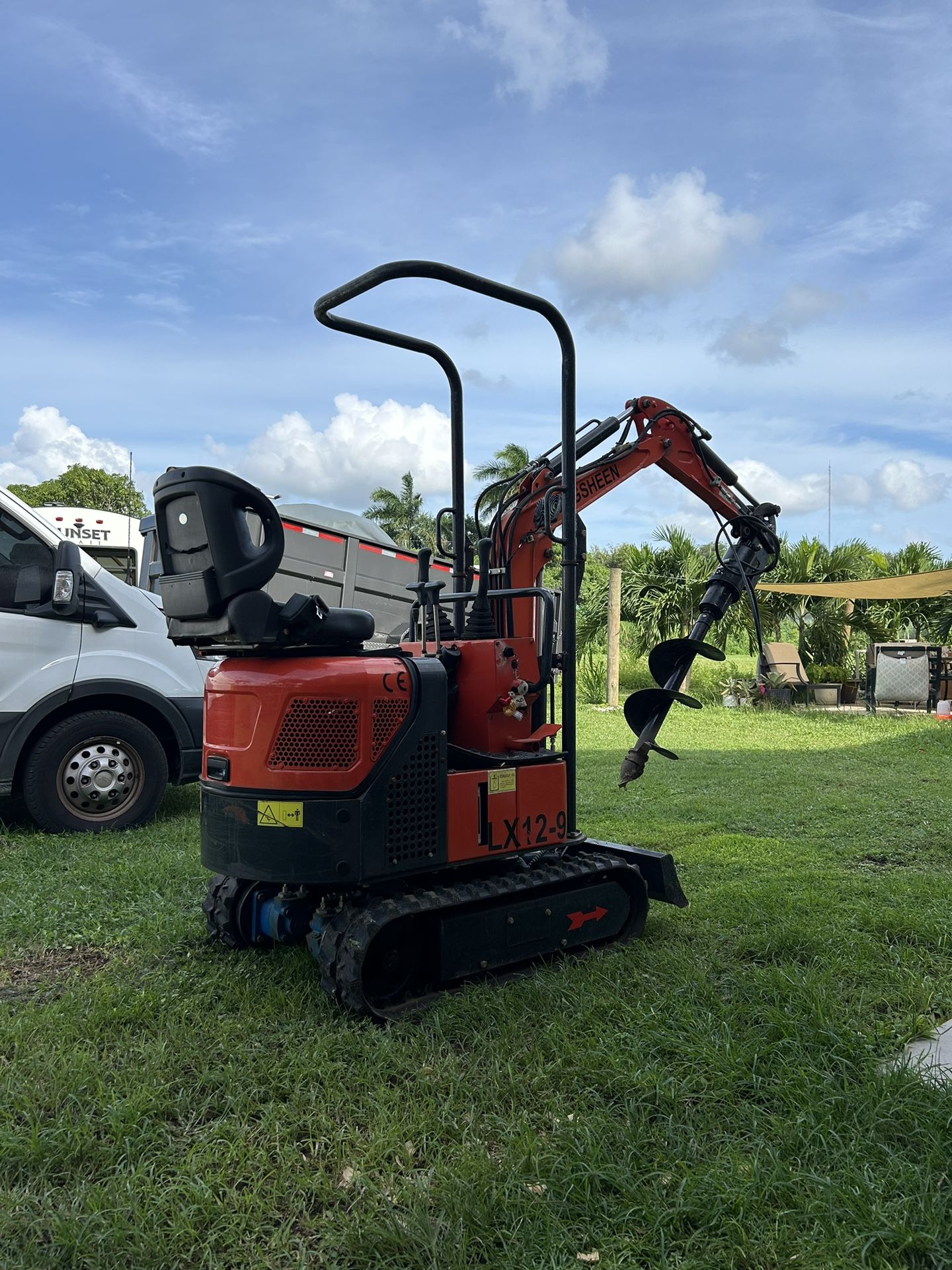 1 .5 ton Mini Excavator