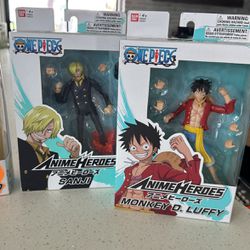 5 Anime Toys $60 Bundle