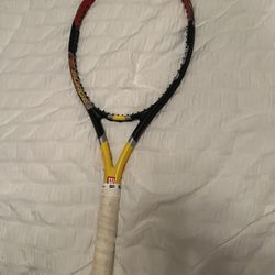 (2) Wilson ProStaff Surge 5.1 Tennis Rackets 4 1/8”
