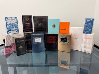 Perfumes de diseñador y arabes