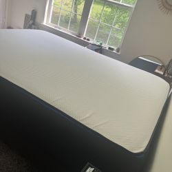 Queen Mattress & Frame