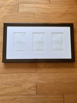 Pottery Barn Bronze Picture Frame
