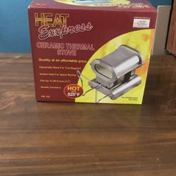 Heat Express Ceramic Thermal Stove