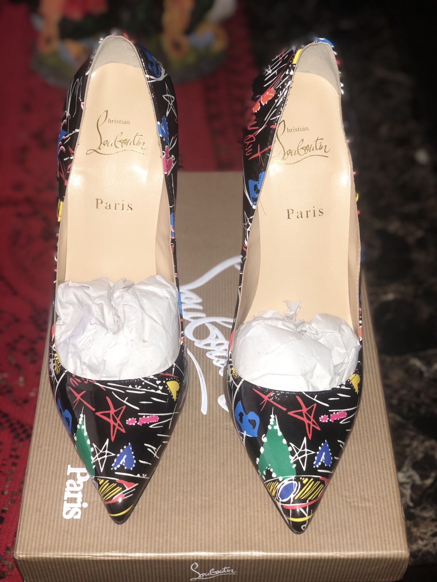 Red bottom heels 7