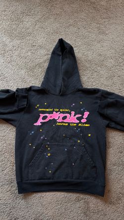 Sp5der P*NK V2 Hoodie