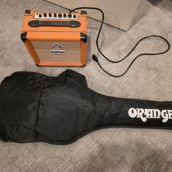 Orange Beginning Guitar Kit