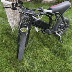 Modded E-bike (Will Take Trade Offers Specifically Looking For Mototec E Bike)