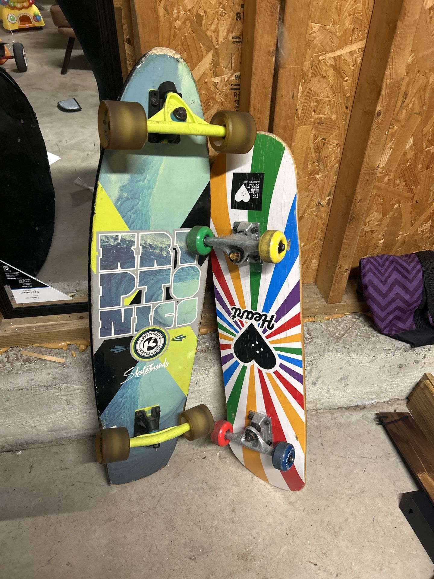 Skateboard