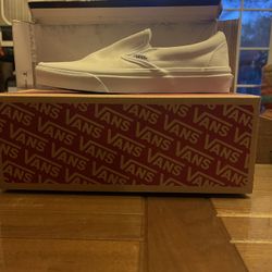 Women or Men Brand New Vans Slip On
