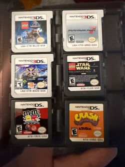 Nintendo DS/3DS Games