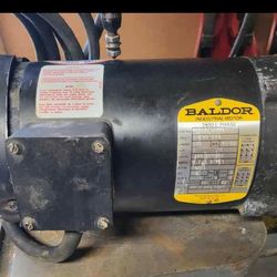 Baldor 2HP 3 Phase Motor-56C Frame -3450 RPM
