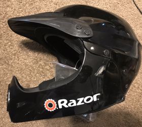 Razor youth full face helmet new