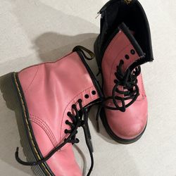 Pink Docs Girls Size 10
