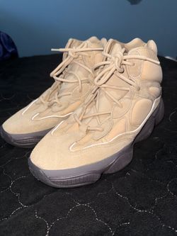 Adidas Yeezy 500 High ‘Wakaran’ | Tan | Men’s 10