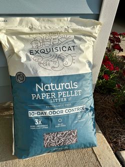 ExquisiCat  cat Litter 25 lbs (5 available)