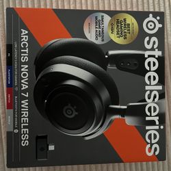 Wireless Headphones Steelseries