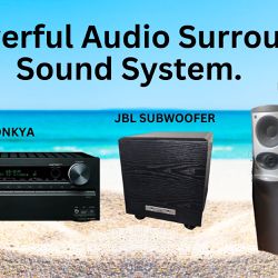 Powerful Surround Sound Home Theatre system (Bose & JBL)