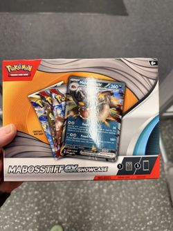 Pokemon Ex Box With Packs