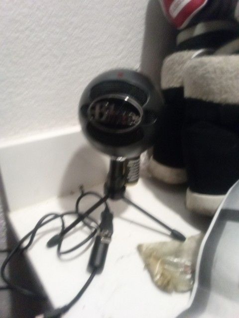 Snowball Blue Ice Microphone