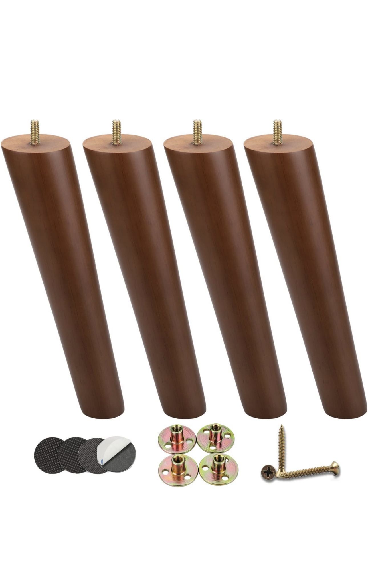 LINMAGCO 10” FURNITURE LEGS (4 PCS.)